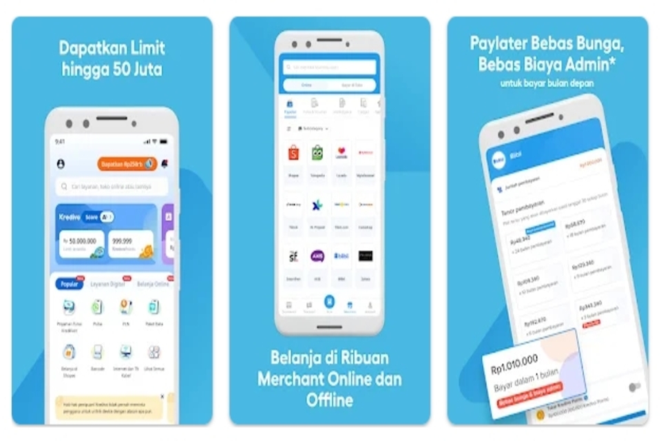 Pinjaman 500 ribu langsung bisa cair ke e-wallet 2026