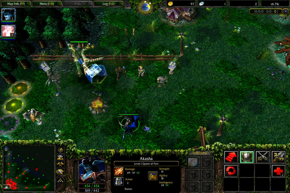 Defense of the Ancients (DotA) - 50 Game Warnet Zaman Dulu yang Paling Populer dan Bikin Nostalgia, Pernah Main Game Ini