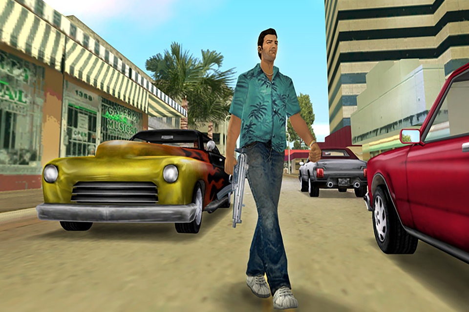 Grand Theft Auto Vice City