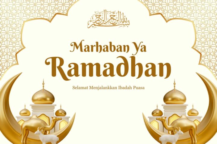Marhaban Ya Ramadhan Selamat Menjalankan Ibadah Puasa Mohon Maaf Lahir Batin, Contoh Ucapan Menjelang Ramadhan 2026