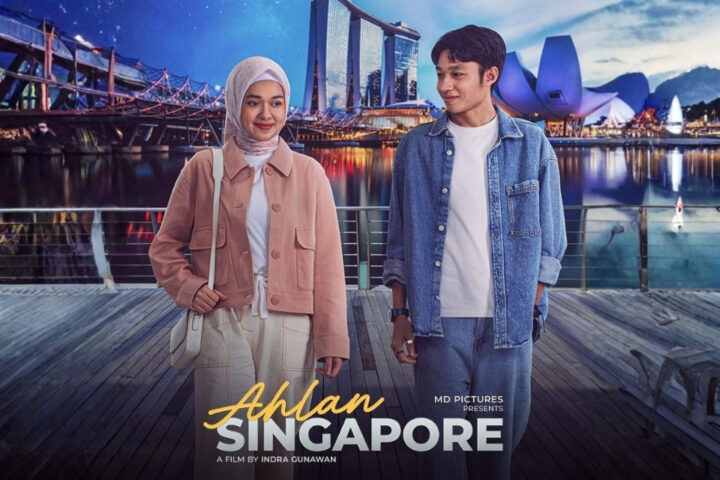 Nonton Ahlan Singapore (2026) Dibintangi Rebecca Klopper Full movie dan Sinopsisnya