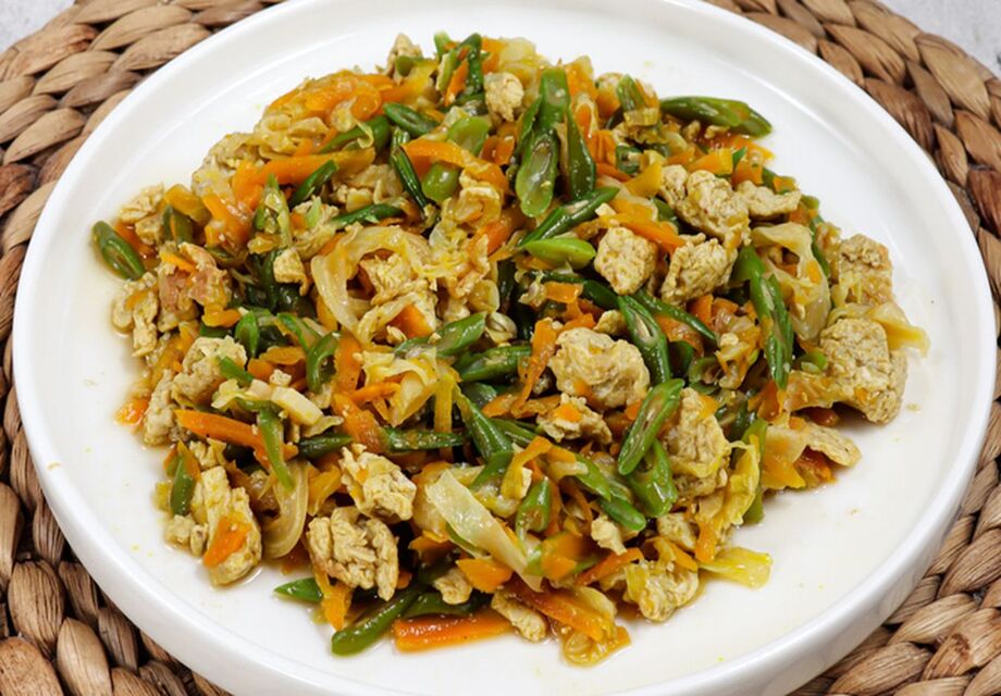 Orak-Arik Telur Sayur