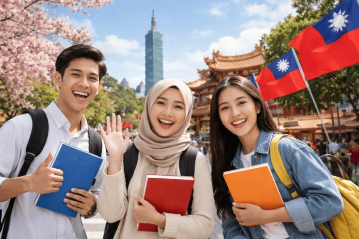 Pendaftaran Beasiswa HES 2026 Studi Mandarin di Taiwan Lulusan SMA, Ini Jadwal dan Persyaratannya