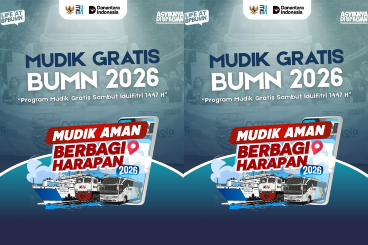 Pendaftaran Mudik BUMN Dibuka Februari 2026: Tersedia Bus, Kereta Api, hingga Kapal, Cek Rute & Syarat Lengkapnya