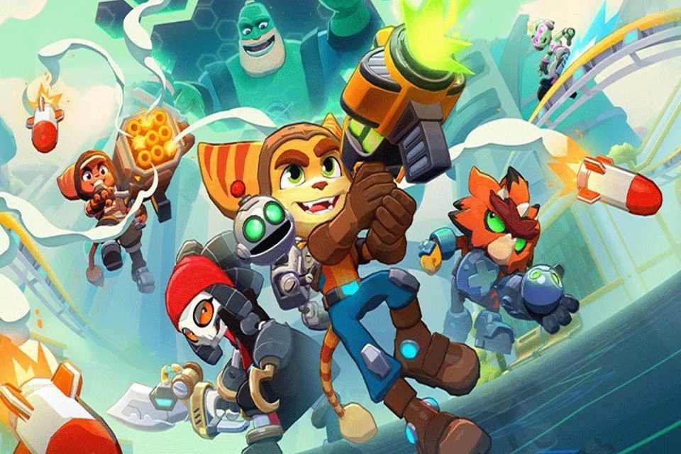 Ratchet & Clank - Ranger Rumble