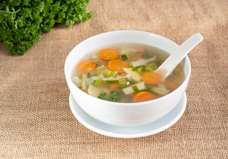 Sayur Sop Sederhana
