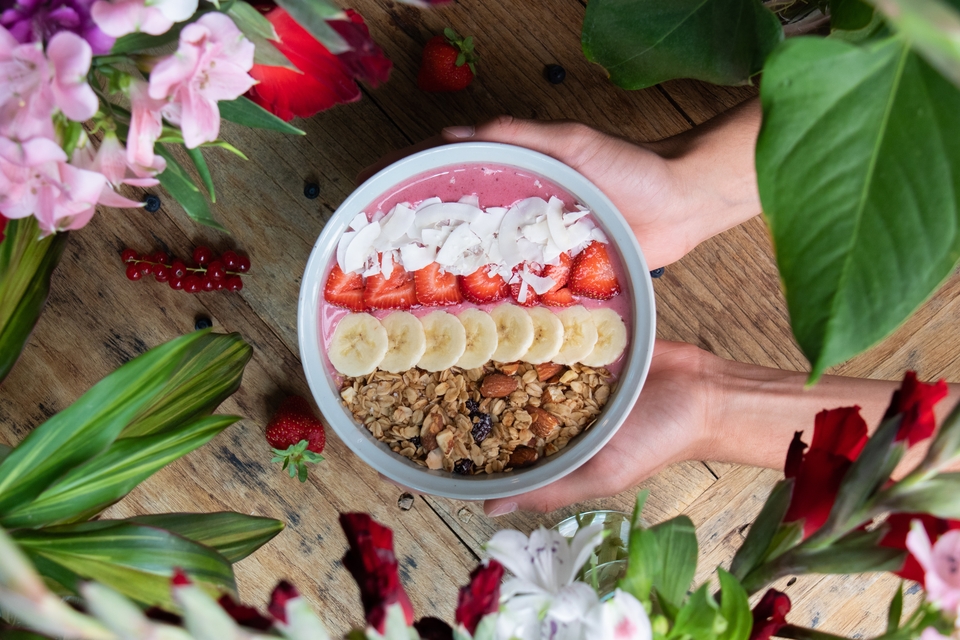 Smoothie Bowl Tinggi Protein