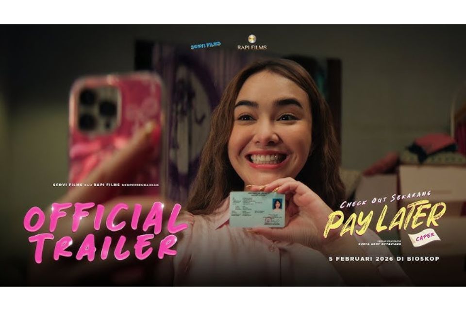 Film Caper akan tayang di bioskop bulan februari 2026