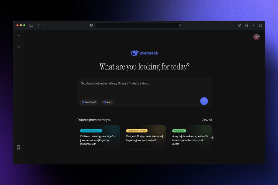 deepseek AI