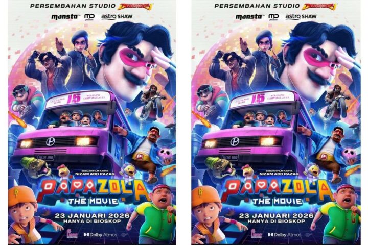 Nonton Film Animasi Keluarga Papa Zola The Movie (2026) dan Sinopsisnya Full HD