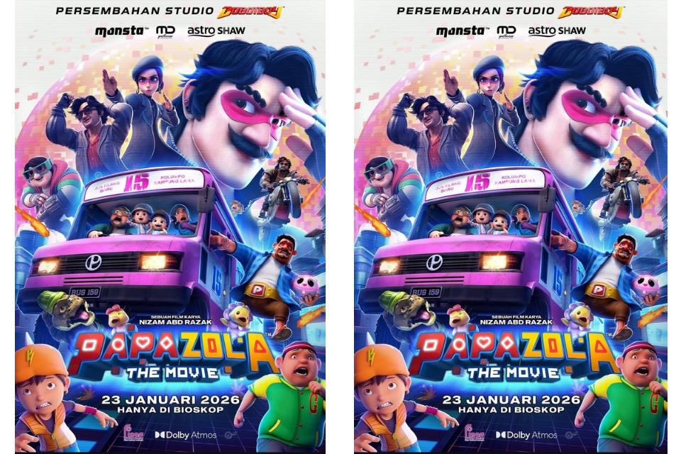 nonton film animasi keluarga Papa Zola The Movie
