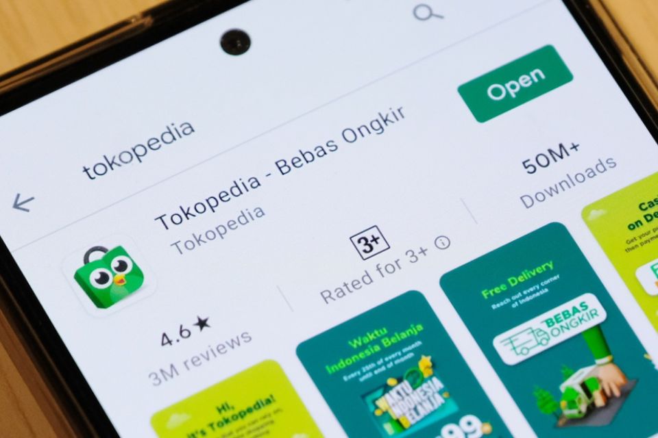 3. Tokopedia