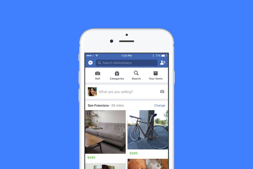 5. Facebook Marketplace