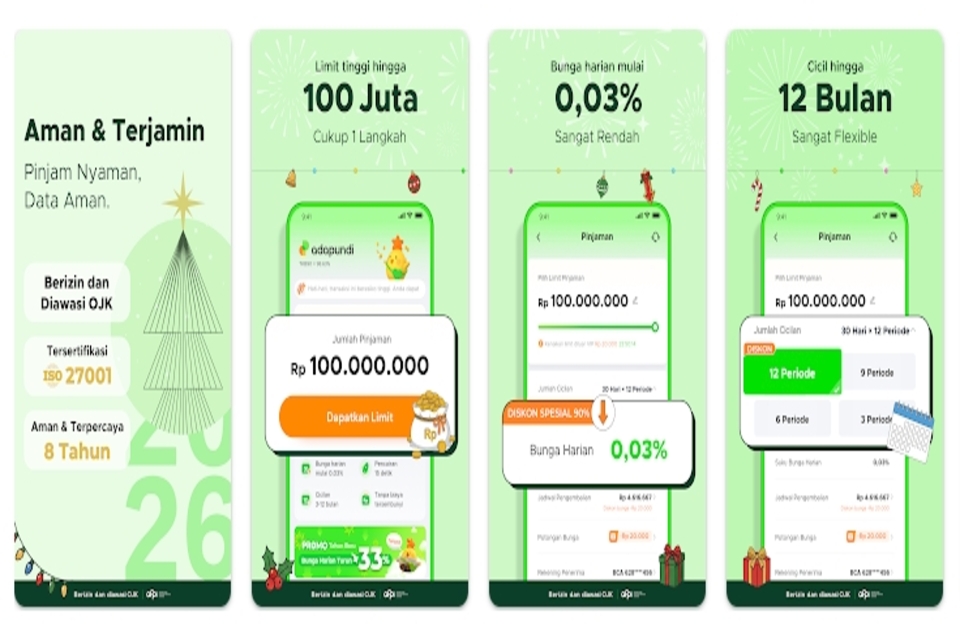 Pinjol resmi OJK yang aman dan bisa bayar tagihan bulanan