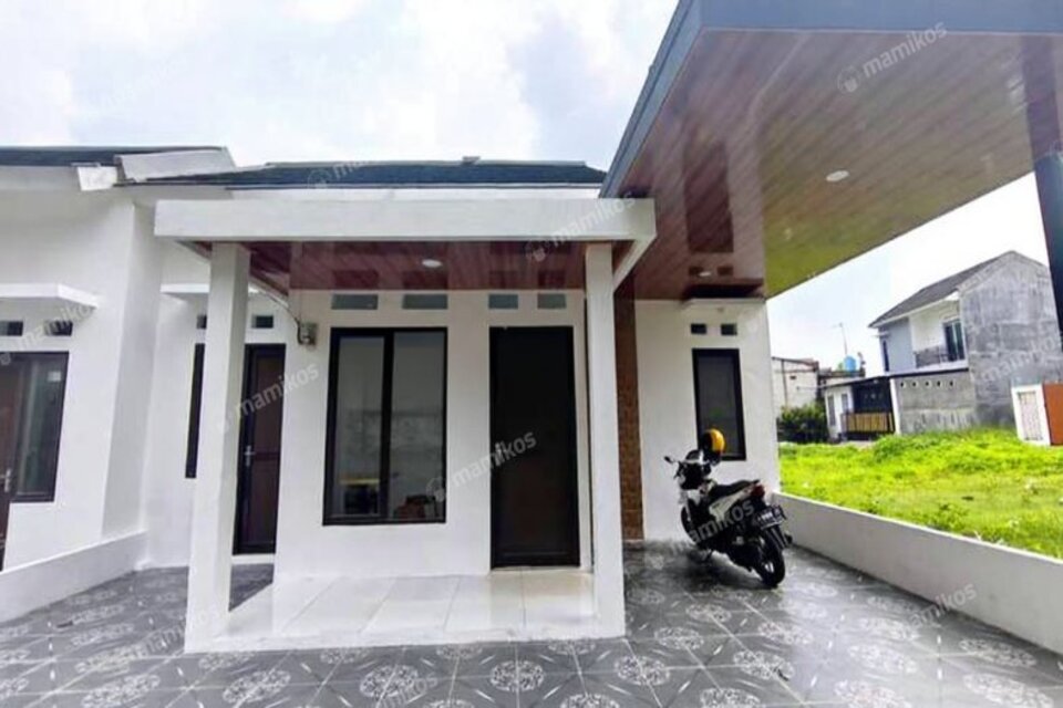 Rumah 2 Kamar di Ciracas, Jakarta Timur - harga jual rumah di Jakarta Timur mulai 200 jutaan