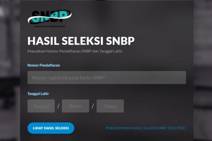 45 Link Melihat Hasil Pengumuman SNBP 2026, Apakah Kamu Lolos?