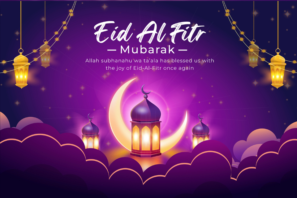 Contoh Kartu Ucapan Idul Fitri 2026