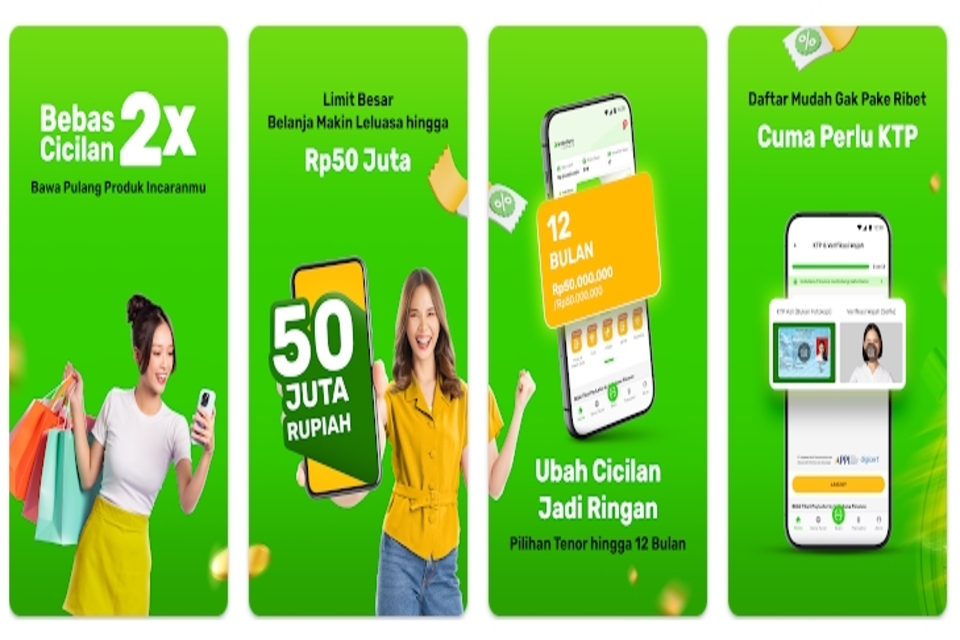 Pinjol resmi OJK yang aman dan bisa bayar tagihan bulanan