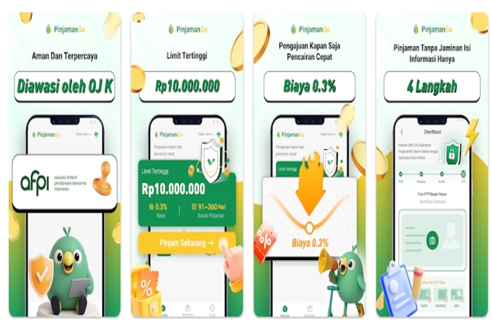Pinjol resmi OJK yang aman dan bisa bayar tagihan bulanan