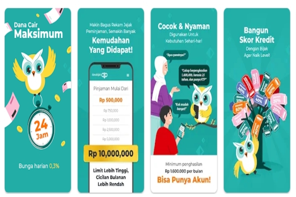 Pinjol resmi OJK yang aman dan bisa bayar tagihan bulanan
