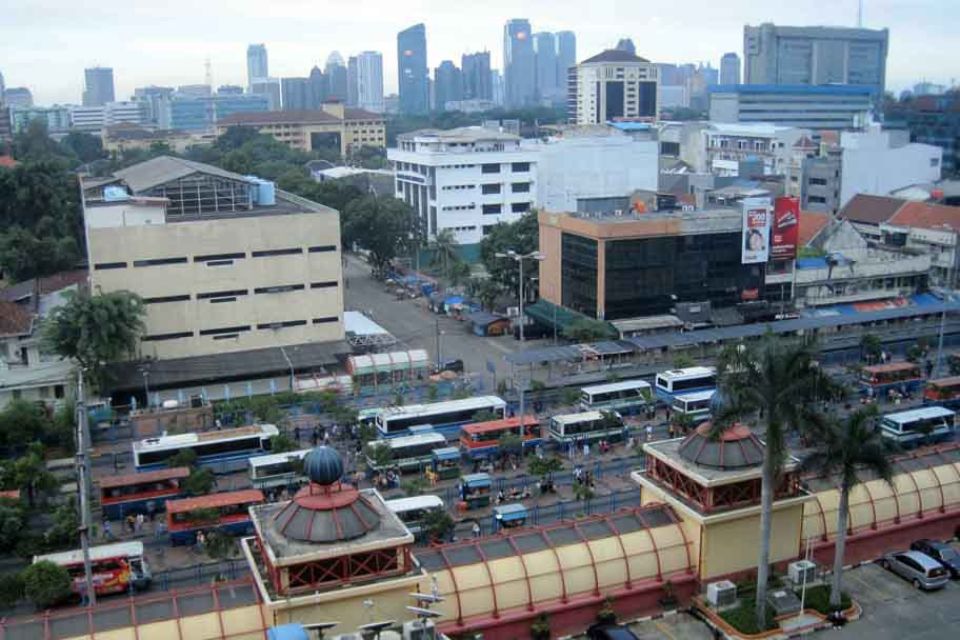 1. Kebayoran Baru