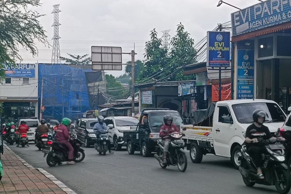 4. Jalan Raya Condet