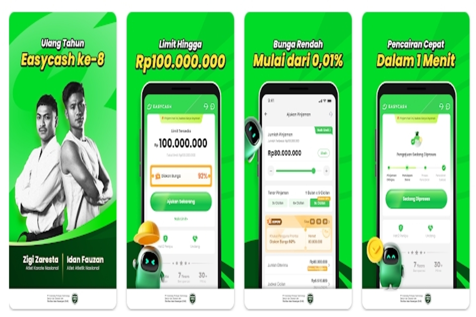 Pinjol resmi OJK yang aman dan bisa bayar tagihan bulanan