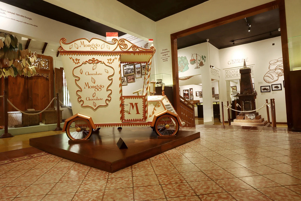 Chocolate Monggo Museum - wisata indoor di Jogja
