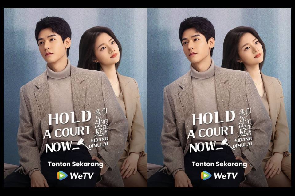 Hold a Court Now - Drama China yang sedang viral 2026