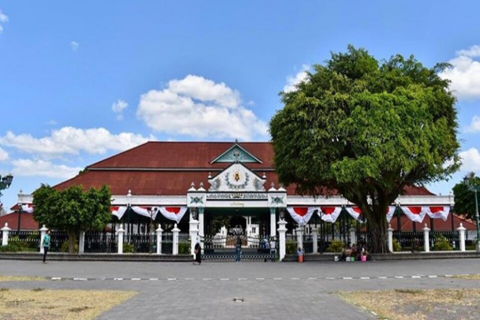 Keraton Yogyakarta - wisata indoor di Jogja