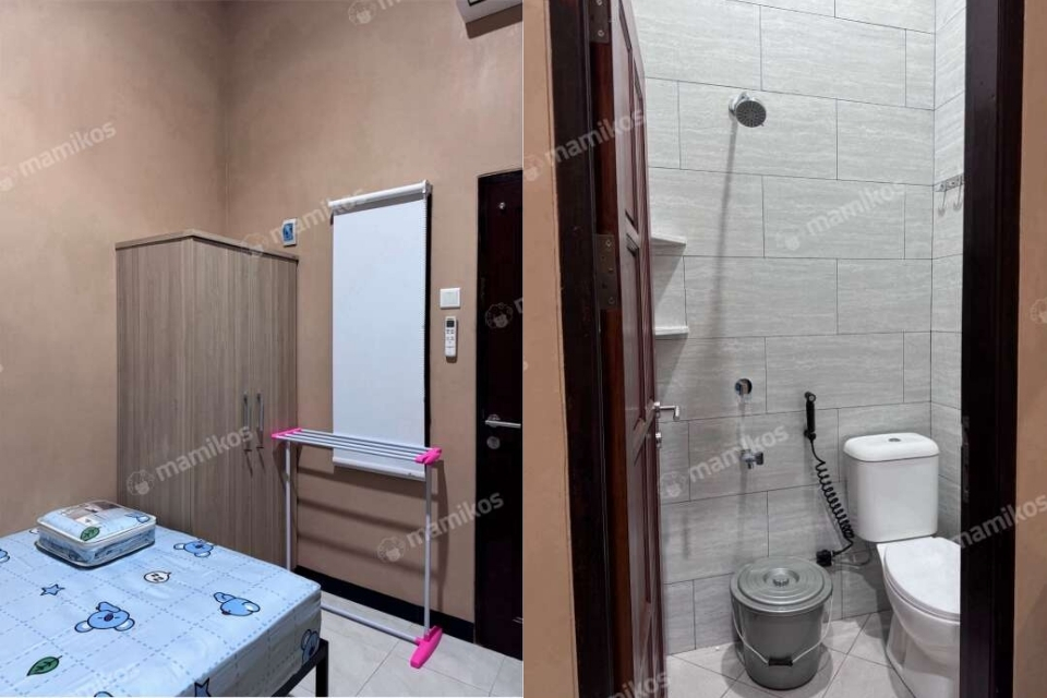 Kost Aisah Syariah New Tipe A Samarinda Ulu, Samarinda