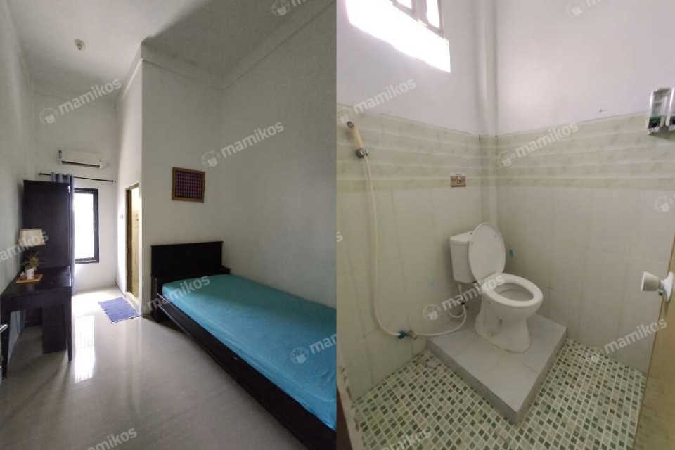 Kost La Reso Single Room di Tamalanrea, Makassar