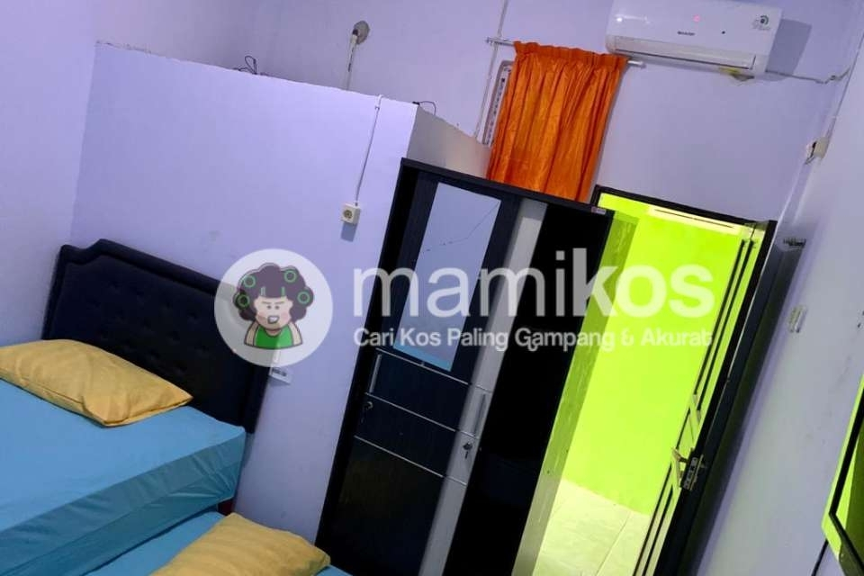 Kost Live Tipe C di Tamalate, Makassar