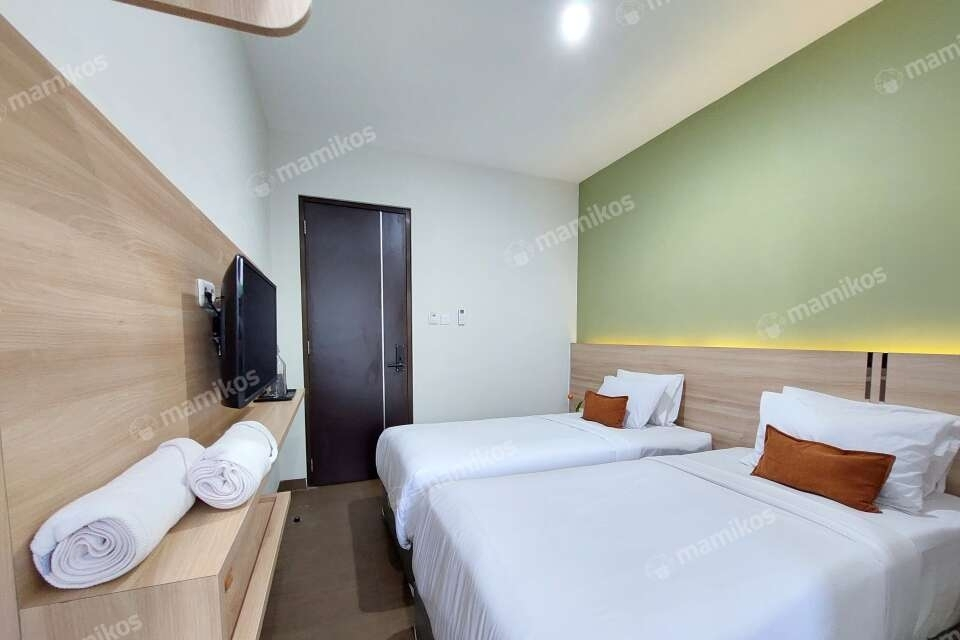 Kost Nines Residence Sepinggan Twin bed Room Balikpapan Selatan, Balikpapan