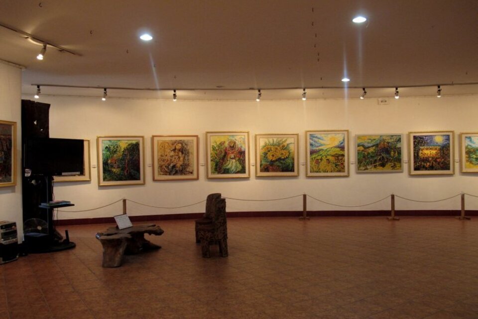 Museum Affandi - wisata indoor di Jogja