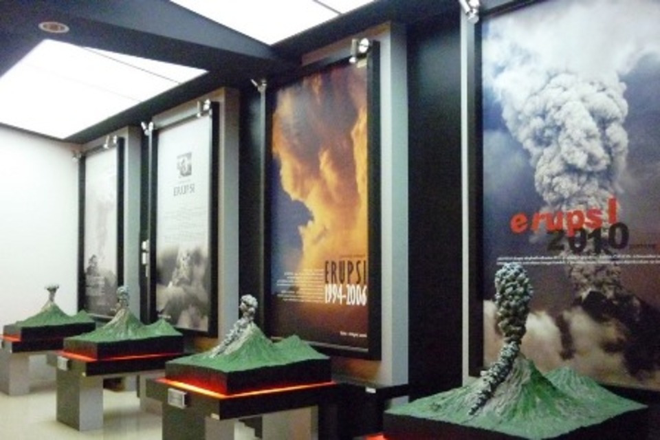 Museum Gunungapi Merapi - wisata indoor di Jogja