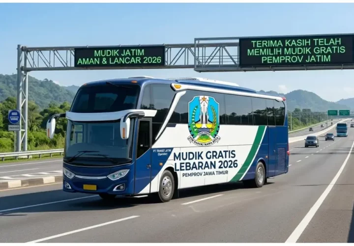 Pendaftaran Mudik Gratis Lebaran ke Jawa Timur 2026: Jadwal Daftar dan Persyaratannya, Gratis!