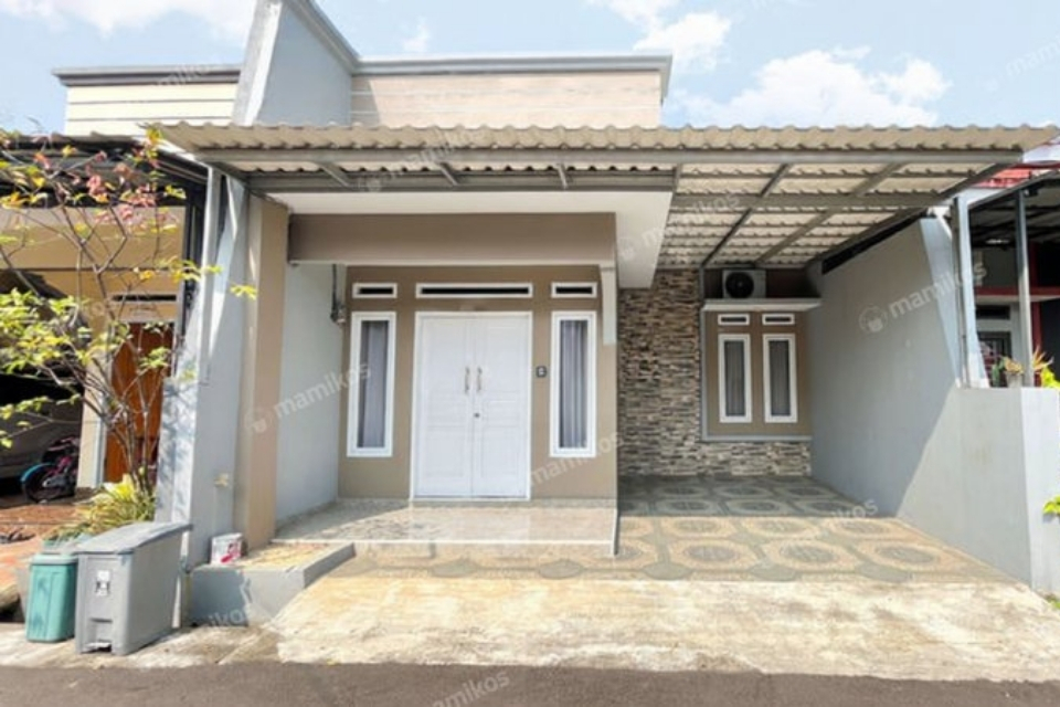 Rumah 1 Lantai di Jagakarsa, Jakarta Selatan