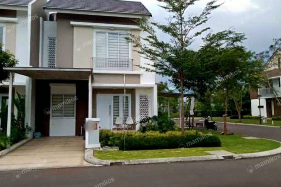 Rumah 2 Lantai Bergaya Minimalis Posisi Hook Harga Rp2,8 M