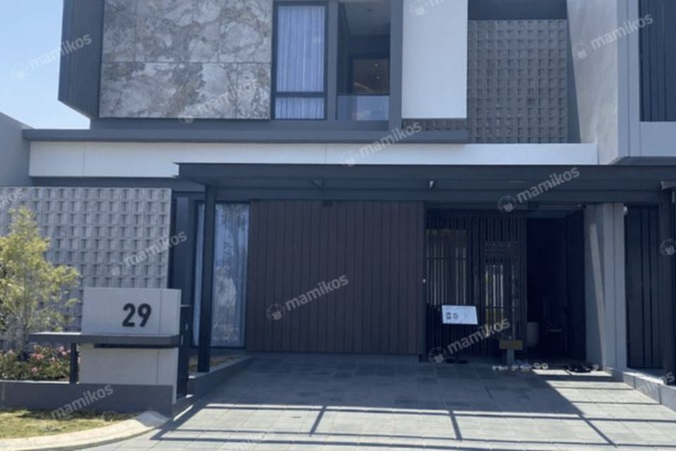 Rumah 2 Lantai Bergaya Modern Bisa KPR Harga Rp4,5 M - Daftar Harga Rumah Dijual di Summarecon, Bandung, Murah dan Banyak Pilihan!