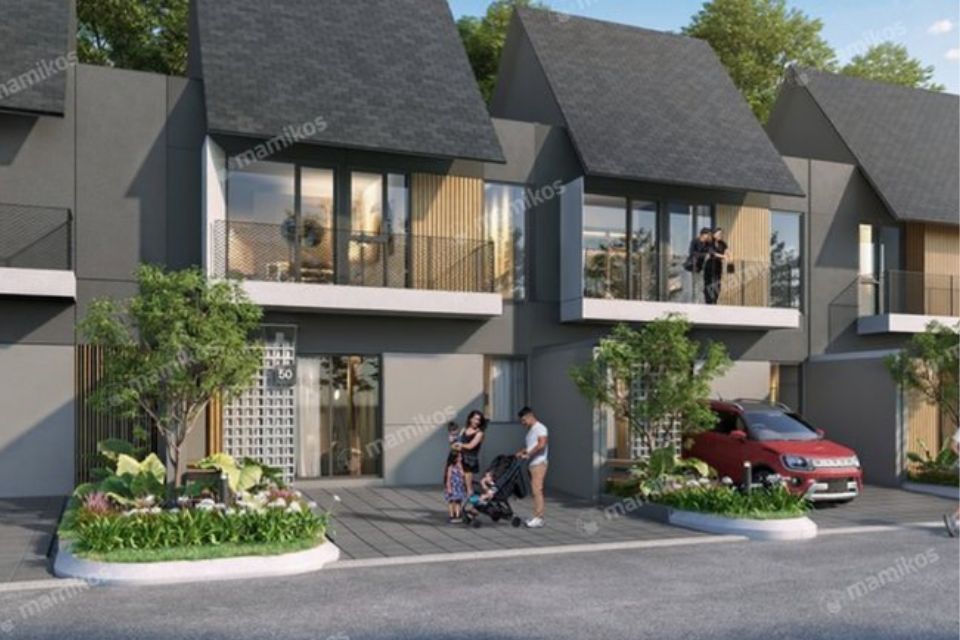 Rumah 2 Lantai Bergaya Modern-Minimalis Harga Rp1,7 M - Daftar Harga Rumah Dijual di Summarecon, Bandung, Murah dan Banyak Pilihan!