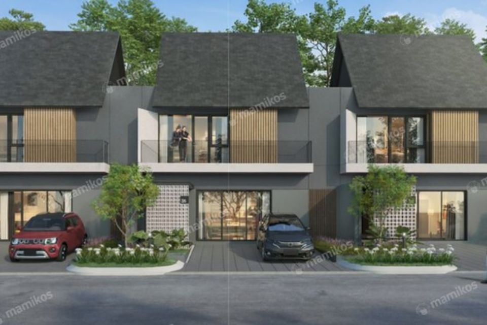 Rumah 2 Lantai Bergaya Modern-Minimalis di Lokasi Strategis Harga Rp2,2 M