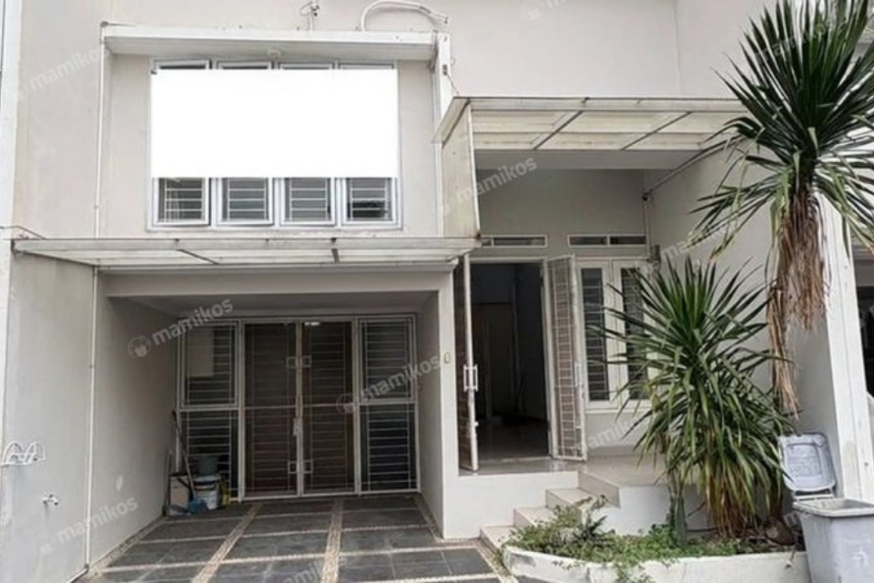 Rumah 3 Lantai di Jagakarsa, Jakarta Selatan