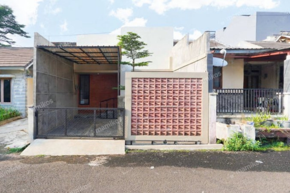 Rumah Cluster Berstatus SHM di BSD City, Tangerang