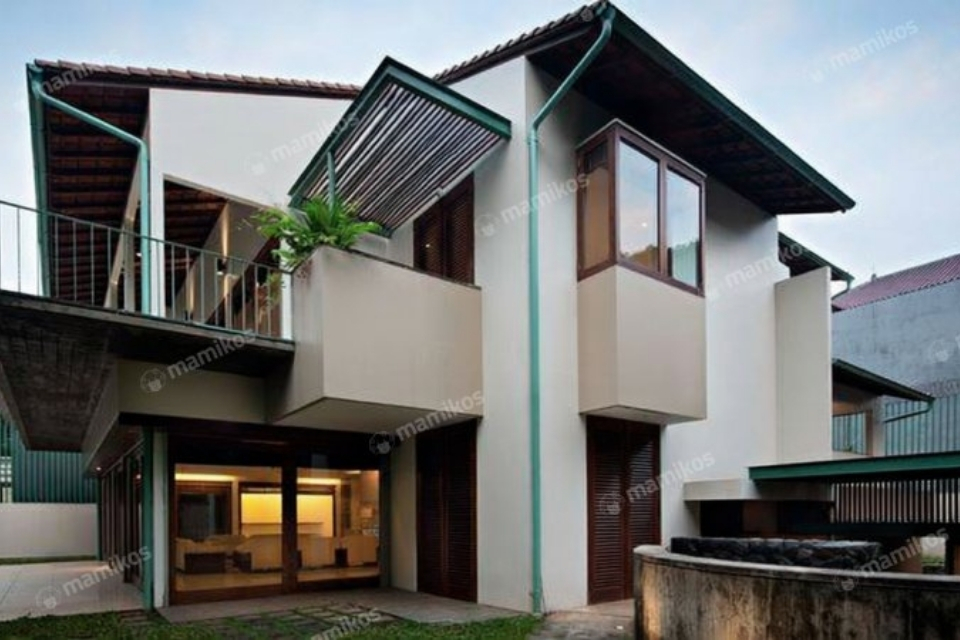 Rumah Desain Unik dengan Nilai Investasi Tinggi di Pondok Indah, Jakarta Selatan