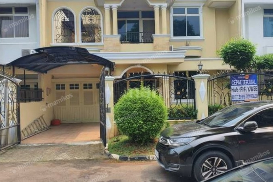 Rumah Mewah 2 Lantai di Cluster Modern Golf di Tangerang Kota, Tangerang