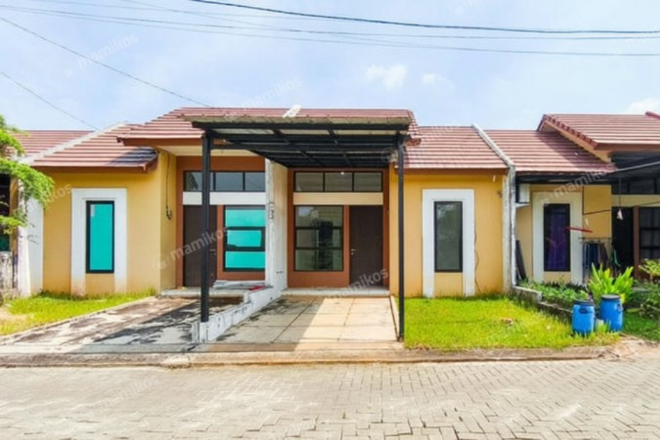 Rumah Minimalis Strategis Dekat Kampus UNPAM di BSD City, Tangerang