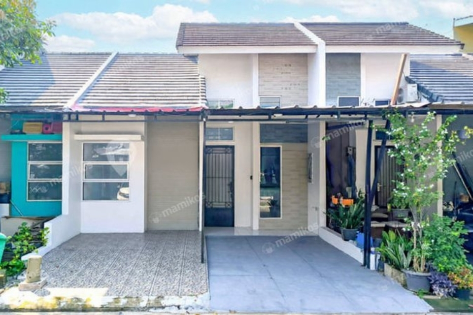 Rumah Unit Cluster Strategis 1 Lantai di BSD City, Tangerang