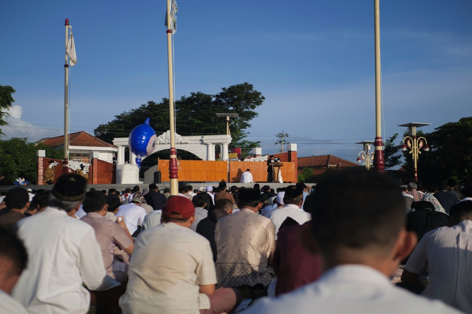 lokasi salat Idulfitri di Solo 2026
