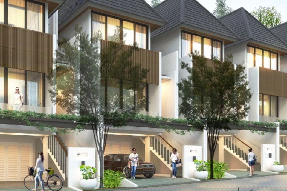 1. Serenia Hills - Daftar perumahan di Cilandak